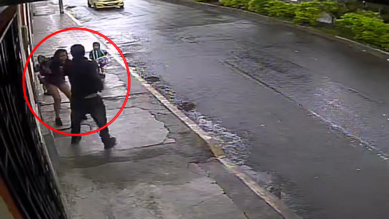 Una mujer fue asaltada en Ibagué cuando llevaba a sus hijas al jardín Una mujer fue asaltada en Ibagué cuando llevaba a sus hijas al jardín