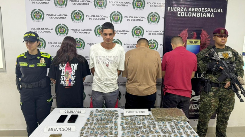 A la cárcel cuatro personas por tráfico de estupefacientes en Mariquita A la cárcel cuatro personas por tráfico de estupefacientes en Mariquita