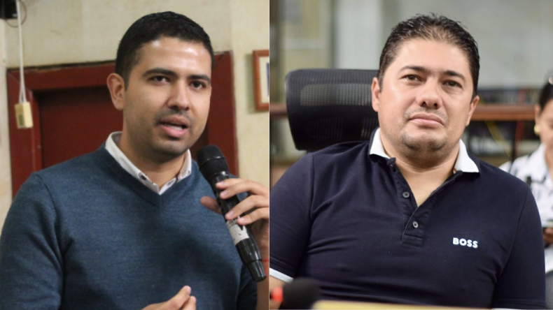 César Franco arremetió contra Andrés Zambrano por críticas al acueducto alterno de Ibagué