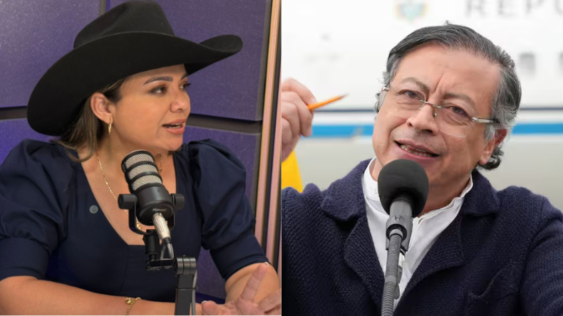 “Hipócrita y cobarde”: Lina Garrido arremete contra Petro “Hipócrita y cobarde”: Lina Garrido arremete contra Petro