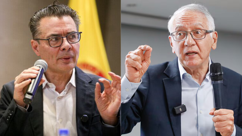 “Aplaudido por destruir el sistema de salud”: Gaviria contra Jaramillo “Aplaudido por destruir el sistema de salud”: Gaviria contra Jaramillo