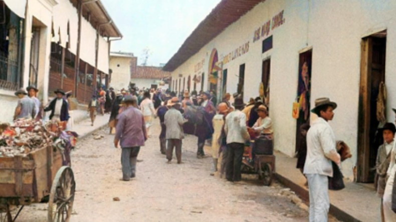 Revelan imágenes inéditas de Ibagué en 1935 Revelan imágenes inéditas de Ibagué en 1935