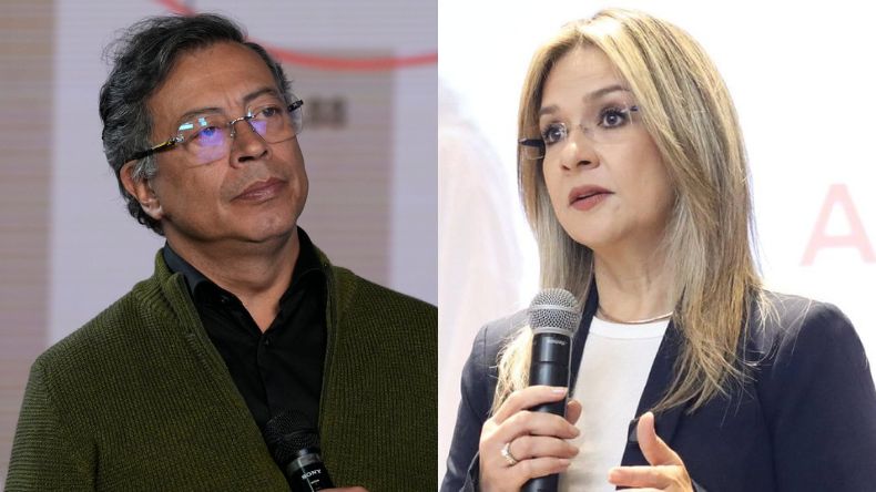 Petro anuncia denuncias por sedición tras llamado de Vicky Dávila a la desobediencia militar Petro anuncia denuncias por sedición tras llamado de Vicky Dávila a la desobediencia militar