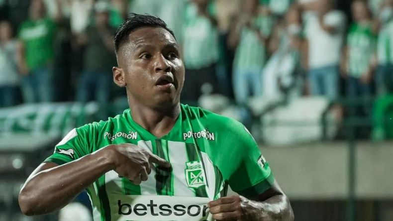 Alfredo Morelos fue sancionado por simular un penalti Alfredo Morelos fue sancionado por simular un penalti