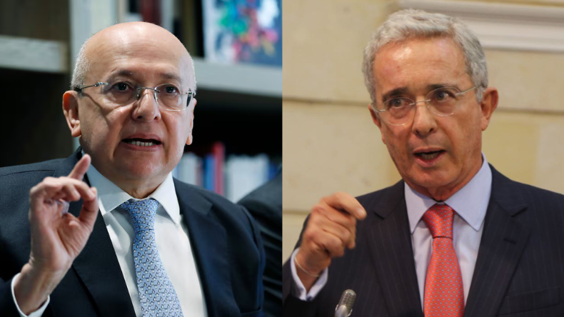 Procuraduría investiga al ministro Montealegre por presunta intromisión en el caso Uribe Procuraduría investiga al ministro Montealegre por presunta intromisión en el caso Uribe