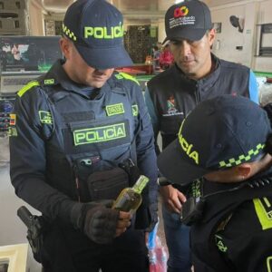 Cierran negocio en San Luis durante operativos anticontrabando en el Tolima