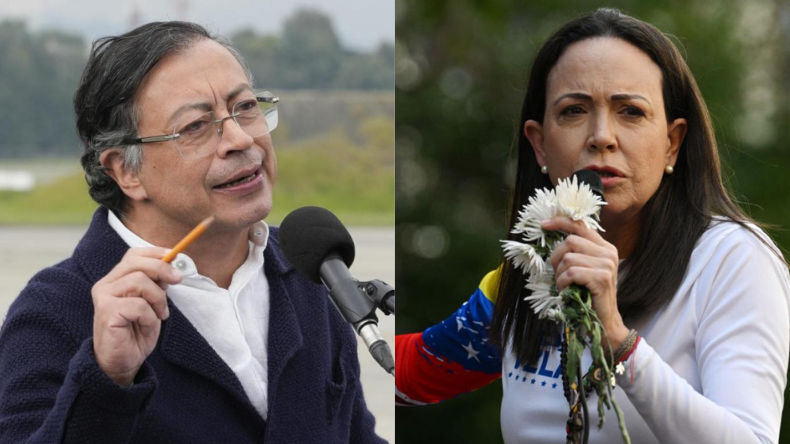 Petro cuestiona carta antigua de Machado tras recibir Nobel de Paz Petro cuestiona carta antigua de Machado tras recibir Nobel de Paz