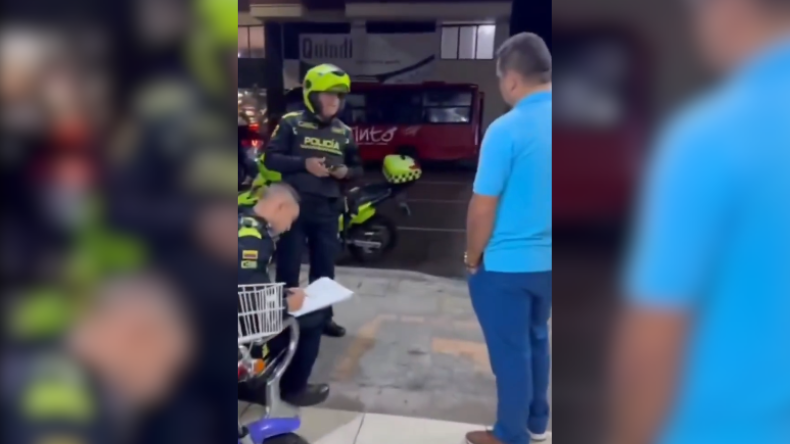 “Lo pelo”: policía amenaza de muerte a comerciante “Lo pelo”: policía amenaza de muerte a comerciante