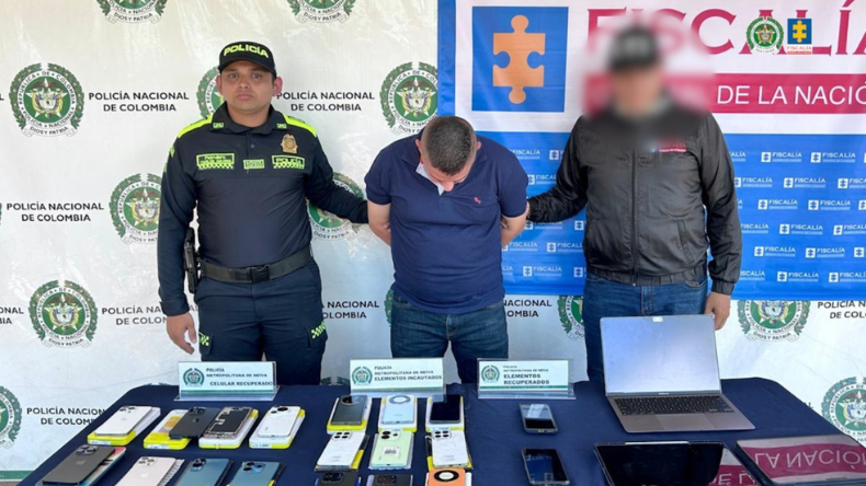 Usaban papel aluminio para ocultar celulares robados en Neiva Usaban papel aluminio para ocultar celulares robados en Neiva