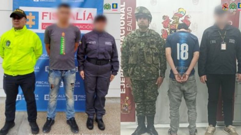 A prisión tres hombres en Ibagué por agredir a sus exparejas