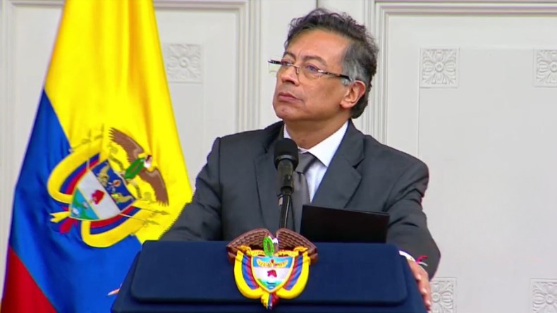 Petro no llegó a la concentración en Ibagué; aún permanece en Bogotá Petro no llegó a la concentración en Ibagué; aún permanece en Bogotá