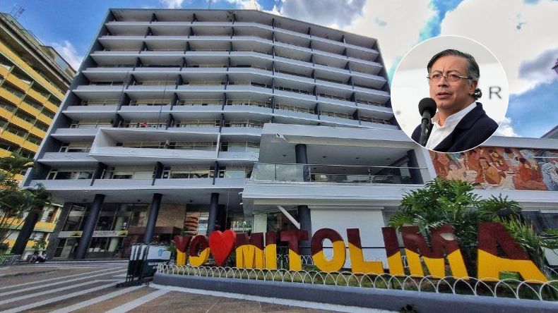 Hay alerta máxima por riesgo de ataques a la Gobernación del Tolima Hay alerta máxima por riesgo de ataques a la Gobernación del Tolima