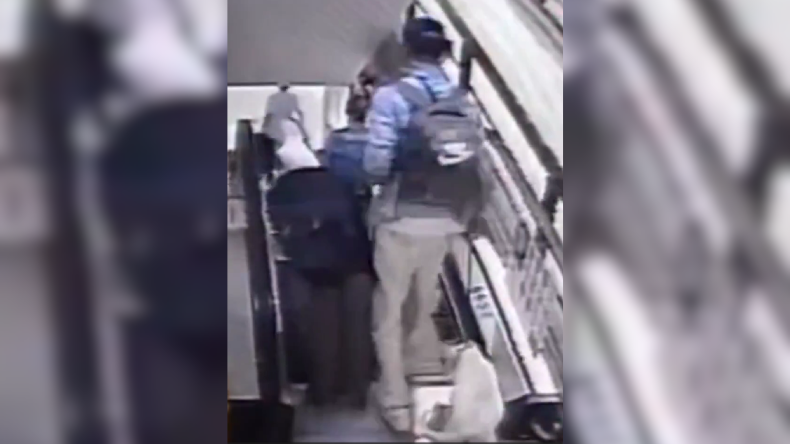 Un perro quedó atrapado en las escaleras eléctricas de un centro comercial en Medellín Un perro quedó atrapado en las escaleras eléctricas de un centro comercial en Medellín