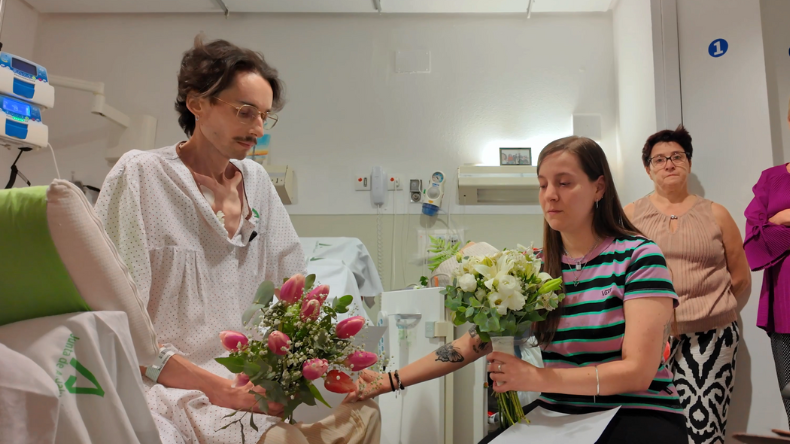 Murió el influencer Juan Jyoza una semana después de casarse Murió el influencer Juan Jyoza una semana después de casarse