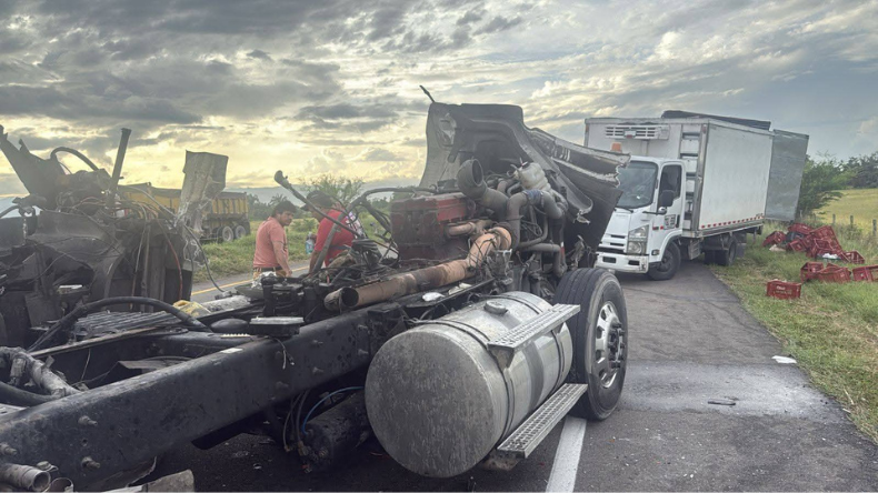 Otro accidente en la variante de El Espinal: ya van tres en una semana