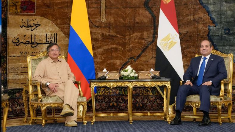 Petro anuncia que aportará recursos públicos para la reconstrucción de Gaza Petro anuncia que aportará recursos públicos para la reconstrucción de Gaza