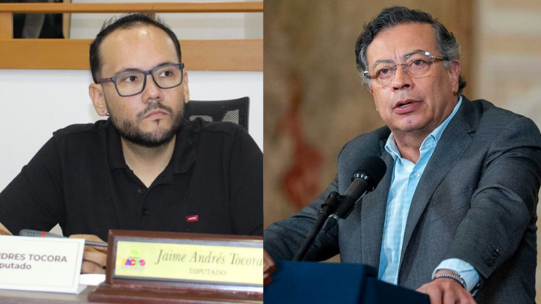 “Hora de apoyar al presidente”: Tocora sobre Petro “Hora de apoyar al presidente”: Tocora sobre Petro