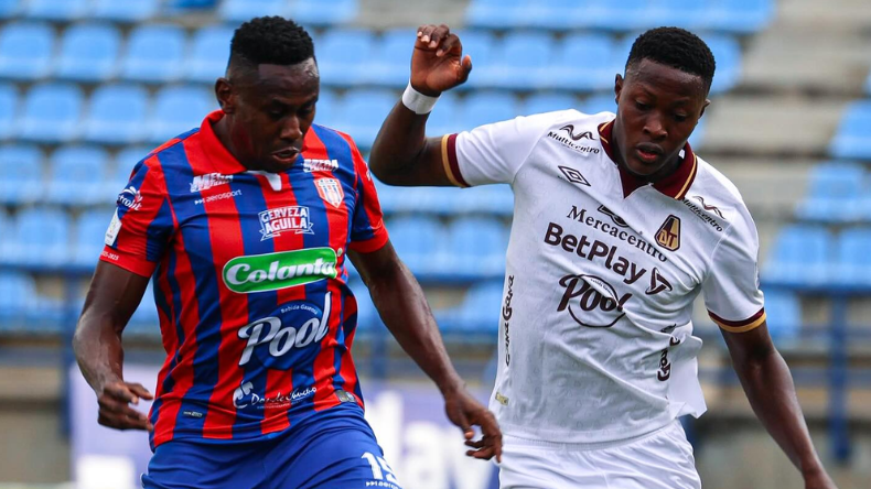 Deportes Tolima ganó y se clasificó a los cuadrangulares Deportes Tolima ganó y se clasificó a los cuadrangulares