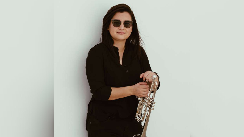 De Cajamarca a las grandes orquestas: la trompetista que triunfa en Estados Unidos De Cajamarca a las grandes orquestas: la trompetista que triunfa en Estados Unidos