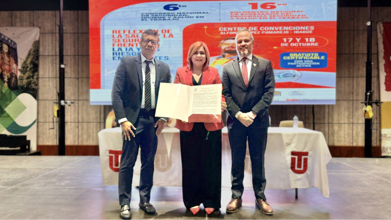 UT recibió exaltación al mérito cívico por su aporte al desarrollo del Tolima UT recibió exaltación al mérito cívico por su aporte al desarrollo del Tolima