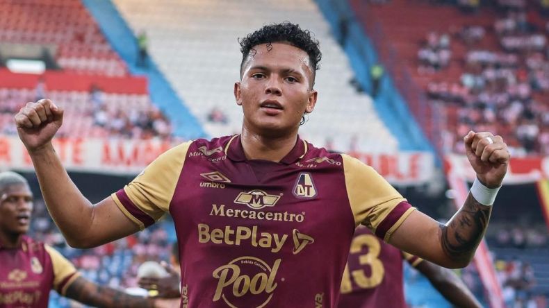 Deportes Tolima venció 1-0 al líder Junior Deportes Tolima venció 1-0 al líder Junior