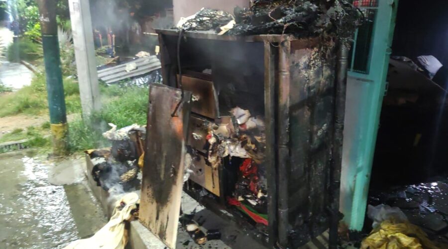 Bomberos controlaron incendio en vivienda del barrio Tulio Varón, en Ibagué Bomberos controlaron incendio en vivienda del barrio Tulio Varón, en Ibagué
