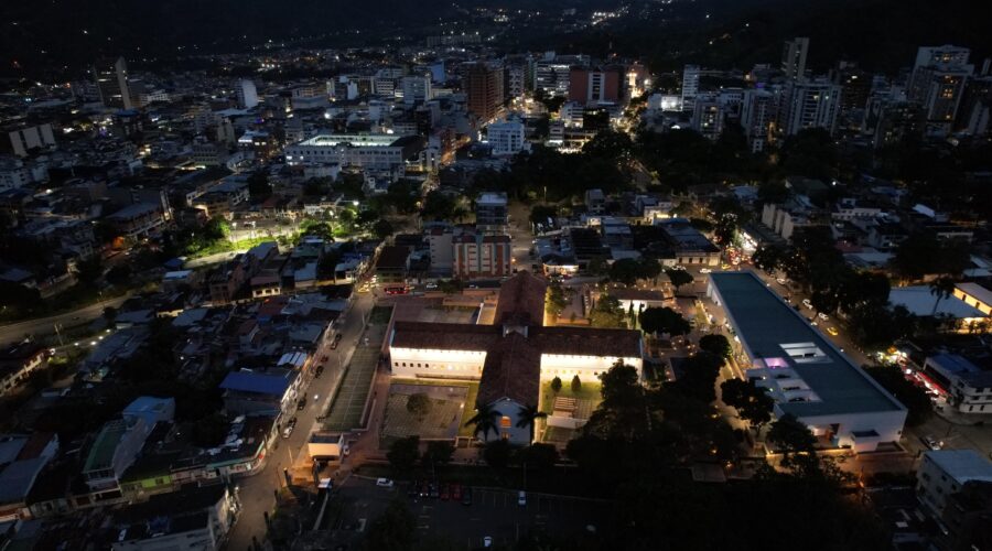 Panóptico de Ibagué: la vieja prisión que se volvió faro cultural Panóptico de Ibagué: la vieja prisión que se volvió faro cultural
