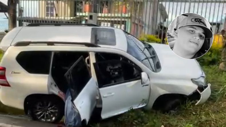 Esta es la identidad del joven que murió en el accidente de una camioneta en Ibagué Esta es la identidad del joven que murió en el accidente de una camioneta en Ibagué