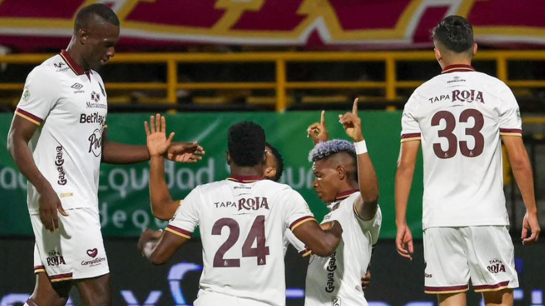 Tolima hizo la tarea y derrotó a La Equidad Tolima hizo la tarea y derrotó a La Equidad