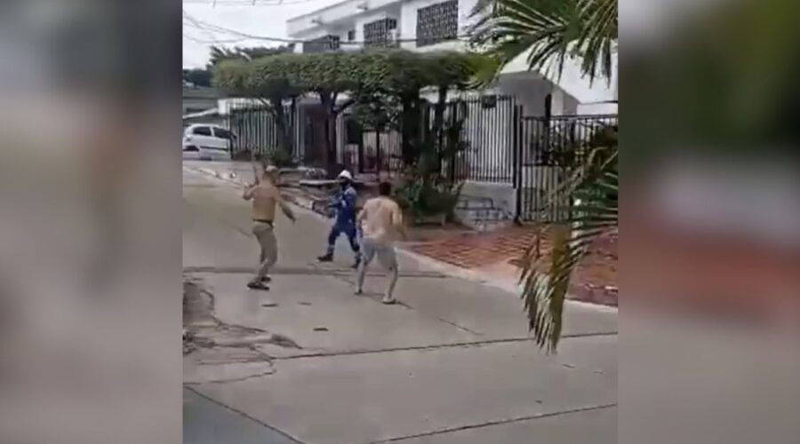 Violento ataque contra trabajador del servicio de energía en Barranquilla