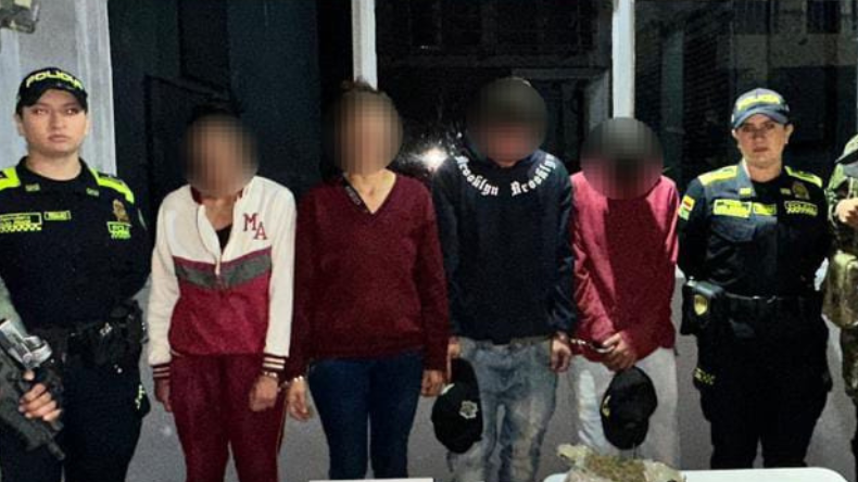 Desarticularon banda dedicada al tráfico de estupefacientes en Fresno Desarticularon banda dedicada al tráfico de estupefacientes en Fresno