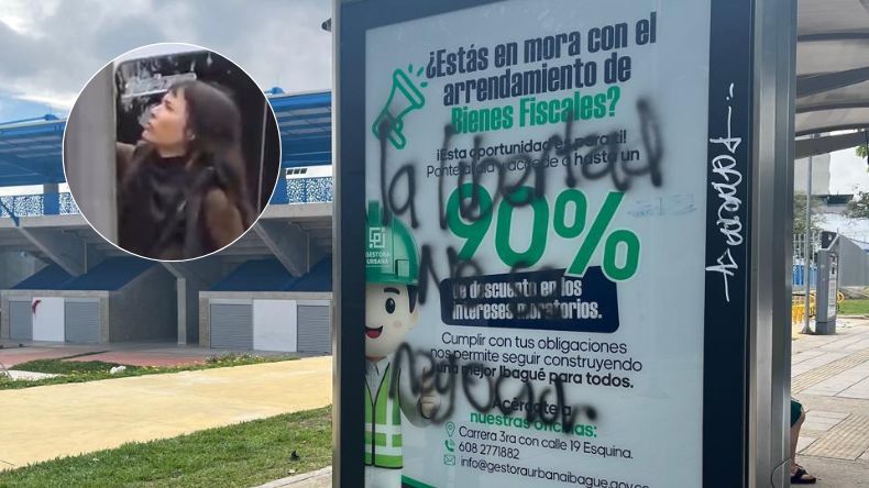 “Organización estudiantil” exige a los medios eliminar video de vandalismo en Ibagué “Organización estudiantil” exige a los medios eliminar video de vandalismo en Ibagué