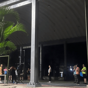 Deportistas de Onzaga a oscuras porque el contratista no pagó el servicio de energía Deportistas de Onzaga a oscuras porque el contratista no pagó el servicio de energía
