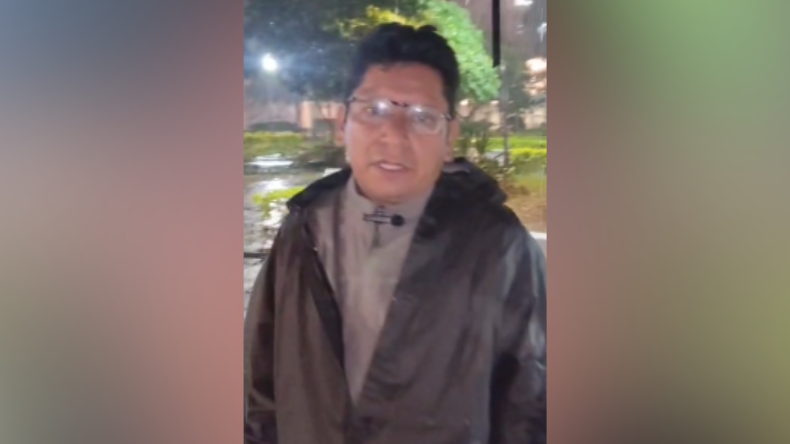 Seis días encadenados: transportadores denuncian incumplimiento de la Alcaldía Seis días encadenados: transportadores denuncian incumplimiento de la Alcaldía