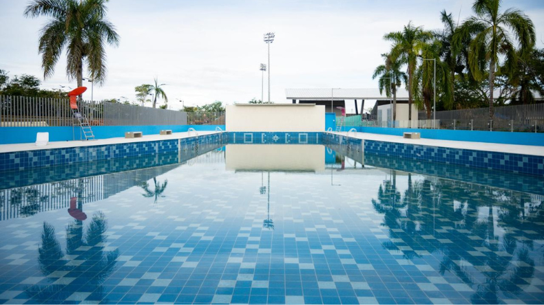 Piscinas de olas serán entregadas la última semana de octubre Piscinas de olas serán entregadas la última semana de octubre