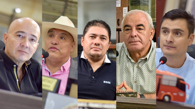 El top 5 de los concejales más conchudos de Ibagué El top 5 de los concejales más conchudos de Ibagué