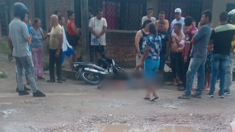 Sicariato en Ibagué dejó a un hombre muerto y a dos niños heridos Sicariato en Ibagué dejó a un hombre muerto y a dos niños heridos