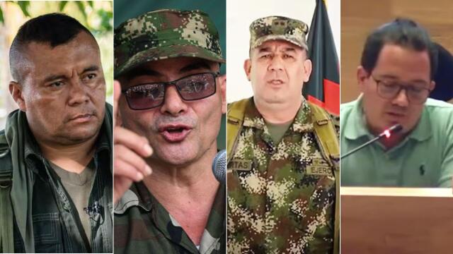 Aparecen pruebas de posibles vínculos entre las disidencias y el Gobierno Petro Aparecen pruebas de posibles vínculos entre las disidencias y el Gobierno Petro