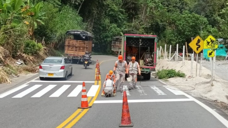 Anuncian cierres viales parciales entre Cajamarca e Ibagué Anuncian cierres viales parciales entre Cajamarca e Ibagué