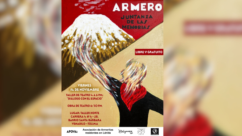 Taller y obra teatral honrarán a las víctimas de Armero Taller y obra teatral honrarán a las víctimas de Armero