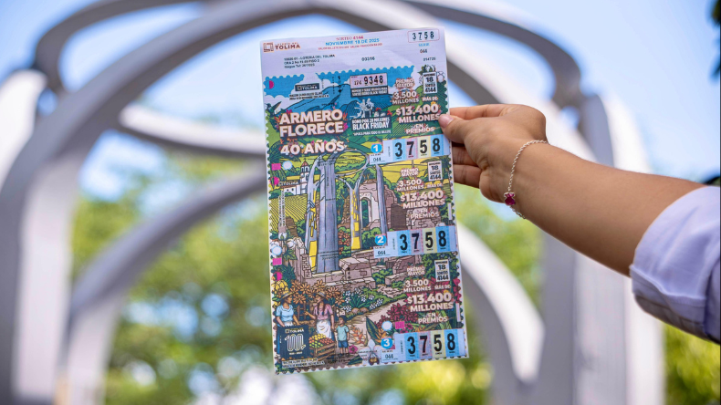 “Armero Florece”: homenaje de la Lotería del Tolima a cuatro décadas de la tragedia “Armero Florece”: homenaje de la Lotería del Tolima a cuatro décadas de la tragedia