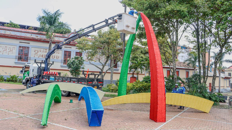 Así será el alumbrado navideño de Ibagué