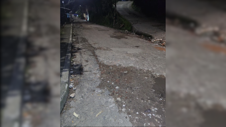 Vías intransitables y olvido institucional: el calvario de los vecinos de Santofomio Vías intransitables y olvido institucional: el calvario de los vecinos de Santofomio