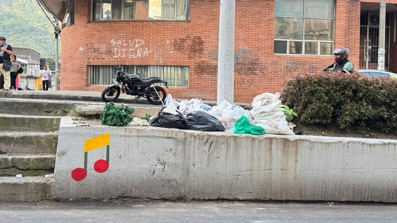 Ibagué Limpia culpa a la ciudadanía por basuras en la Quinta Ibagué Limpia culpa a la ciudadanía por basuras en la Quinta