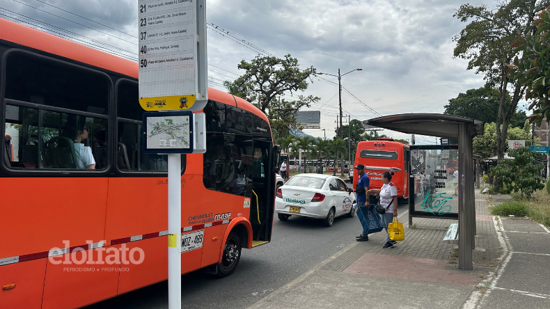 Advierten que 50.000 personas dejaron de usar transporte público en Ibagué Advierten que 50.000 personas dejaron de usar transporte público en Ibagué