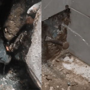 Colapso de alcantarillado en El Bunde IV etapa se convierte en riesgo sanitario Colapso de alcantarillado en El Bunde IV etapa se convierte en riesgo sanitario