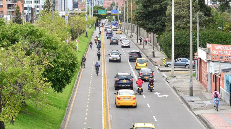 Anuncian pico y placa los sábados para carros que no sean matriculados en Bogotá Anuncian pico y placa los sábados para carros que no sean matriculados en Bogotá