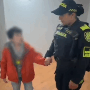 Rescataron a un niño presuntamente abandonado en Suba Rescataron a un niño presuntamente abandonado en Suba