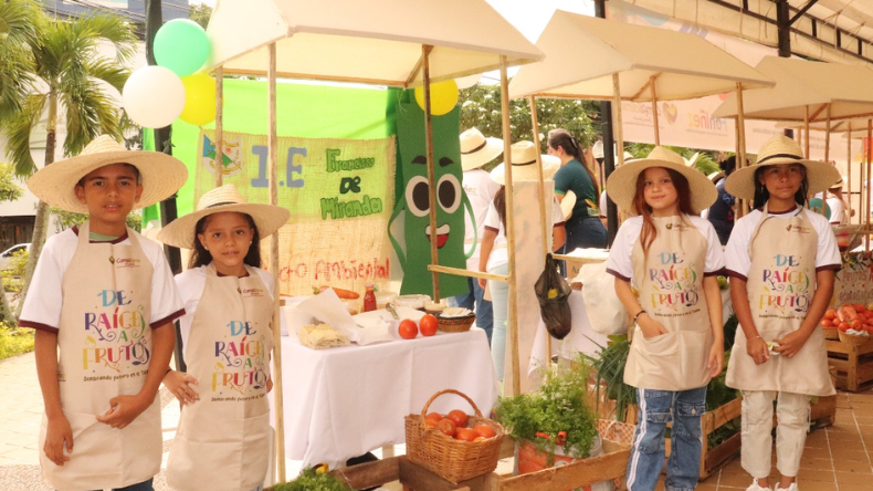 Así aprenden los niños del Tolima a transformar lo que cultivan Así aprenden los niños del Tolima a transformar lo que cultivan