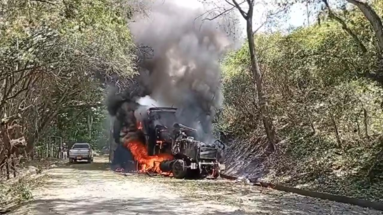 Un muerto y dos heridos dejó atentado con explosivos en Cauca Un muerto y dos heridos dejó atentado con explosivos en Cauca